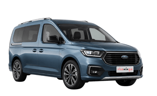 Şirket Aracın Filomingo'da - FORD Tourneo Courier 1.0L ECOBOOST 125PS TITANIUM BENZİN AT